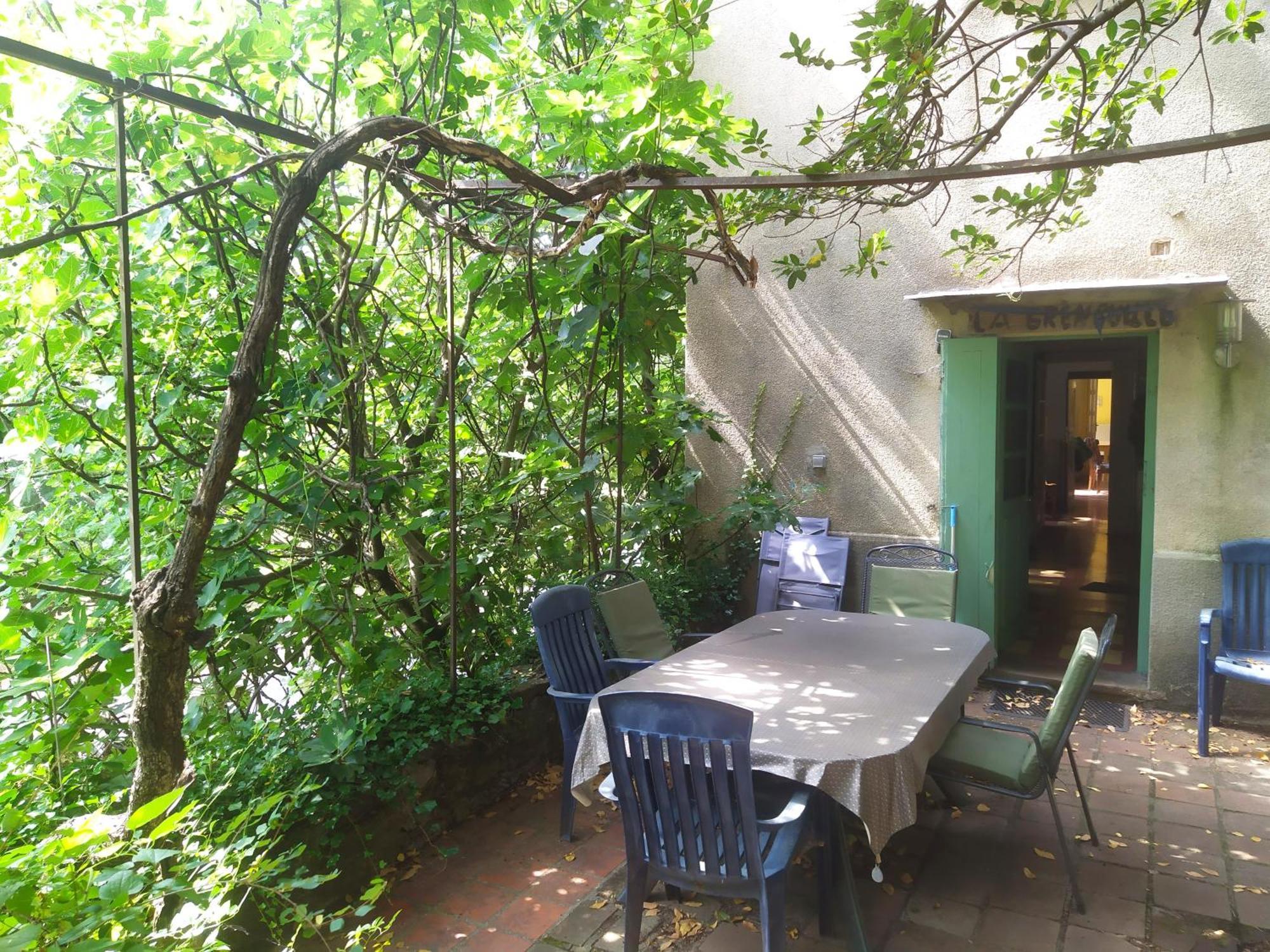 La Grenouille Acomodação com café da manhã Valleraugue Exterior foto