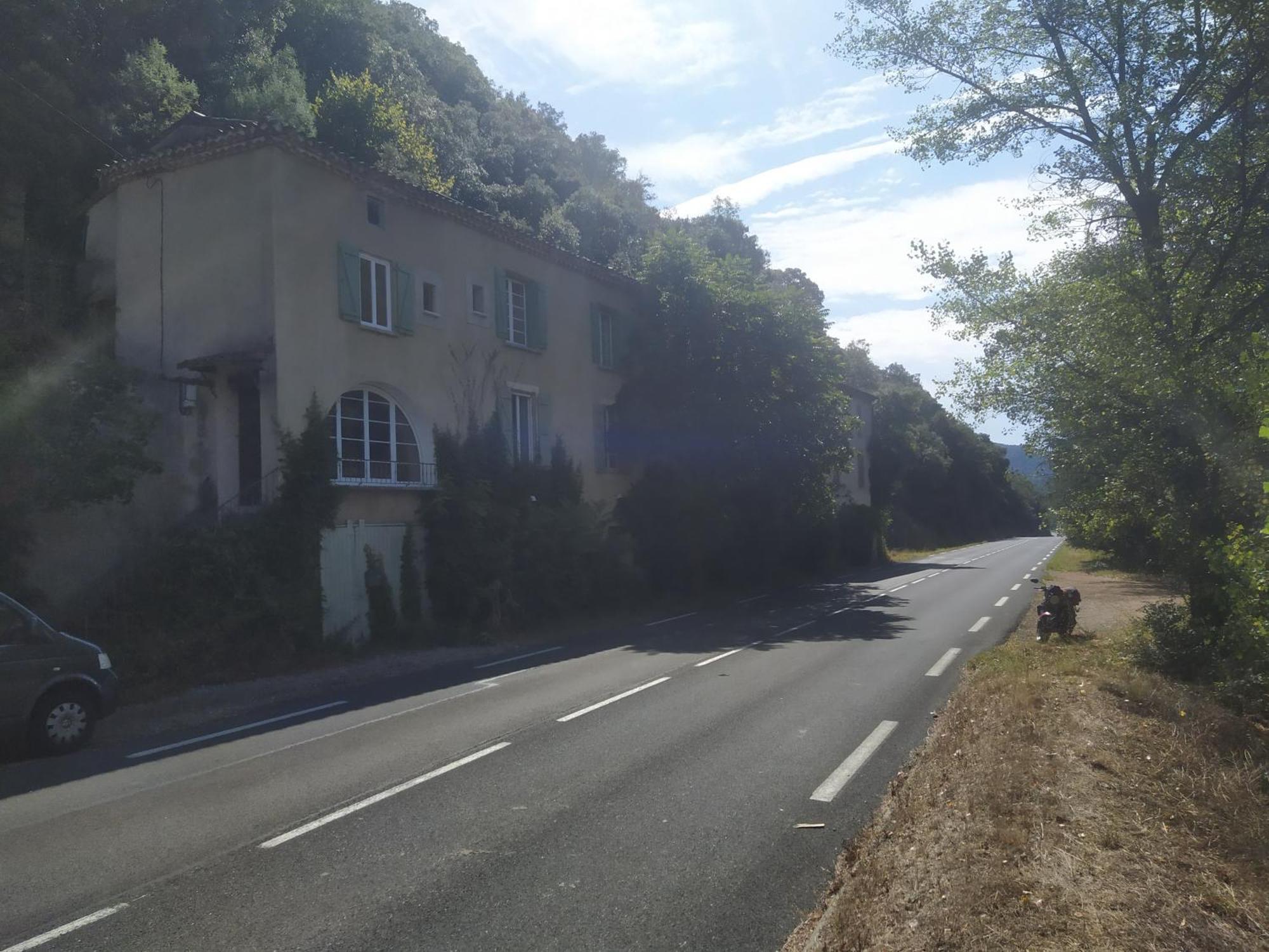 La Grenouille Acomodação com café da manhã Valleraugue Exterior foto